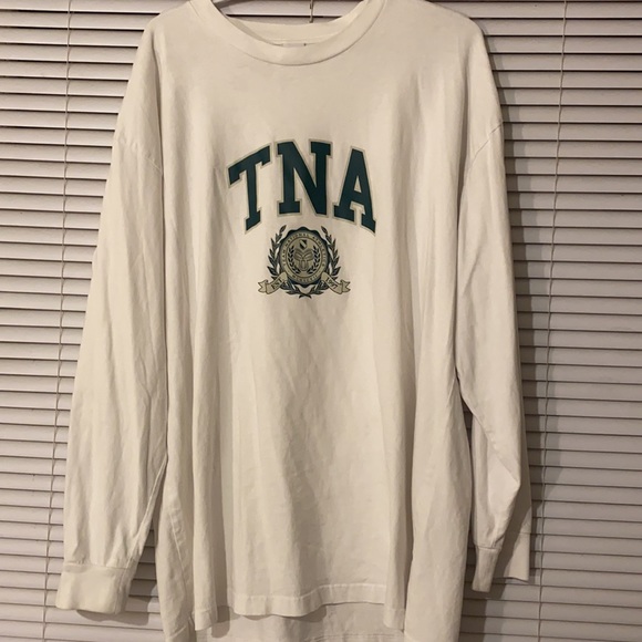 TNA- longsleeve ALPHA oversized 3 - Picture 4 of 4